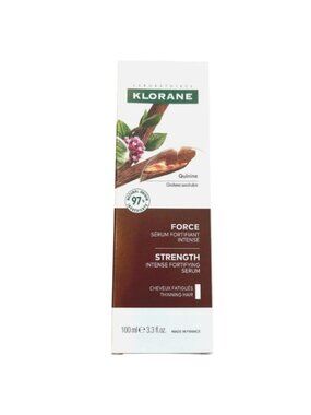 Klorane Strength Intense Fortifying Hair Serum Strengthening 3.3 oz 100mL